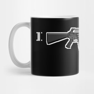 I M16A1 The 80's Mug